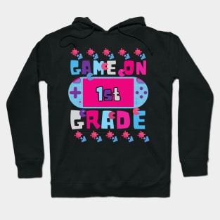 Game On 1st Grade Hoodie